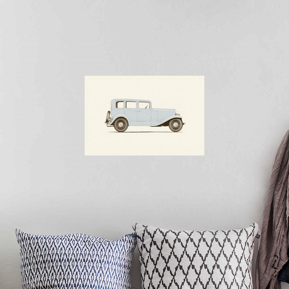 A bohemian room featuring Car Of The 30's, 2017