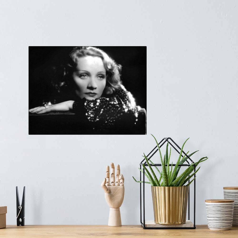 A bohemian room featuring SHANGHAI EXPRESS With Marlene Dietrich, 1932