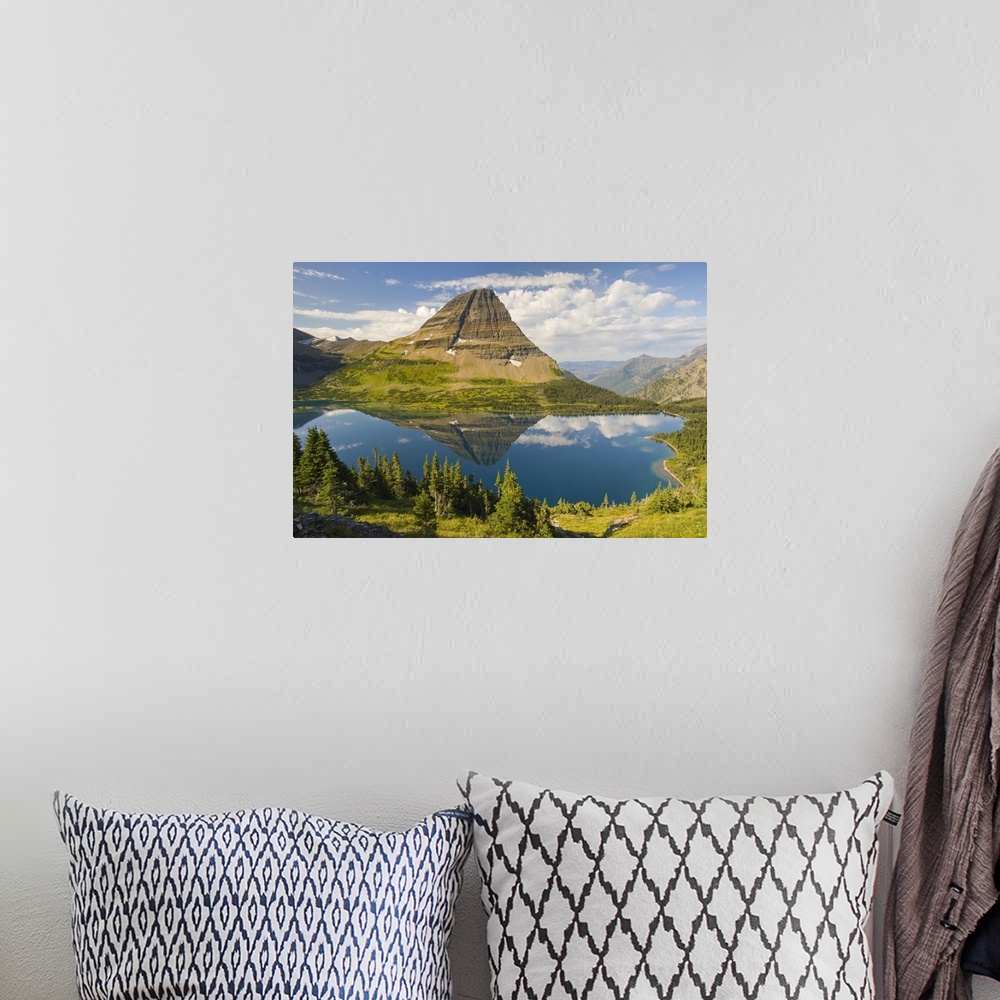 A bohemian room featuring Bearhat Mountain, Hidden Lake Trail, Glacier National Park, Montana