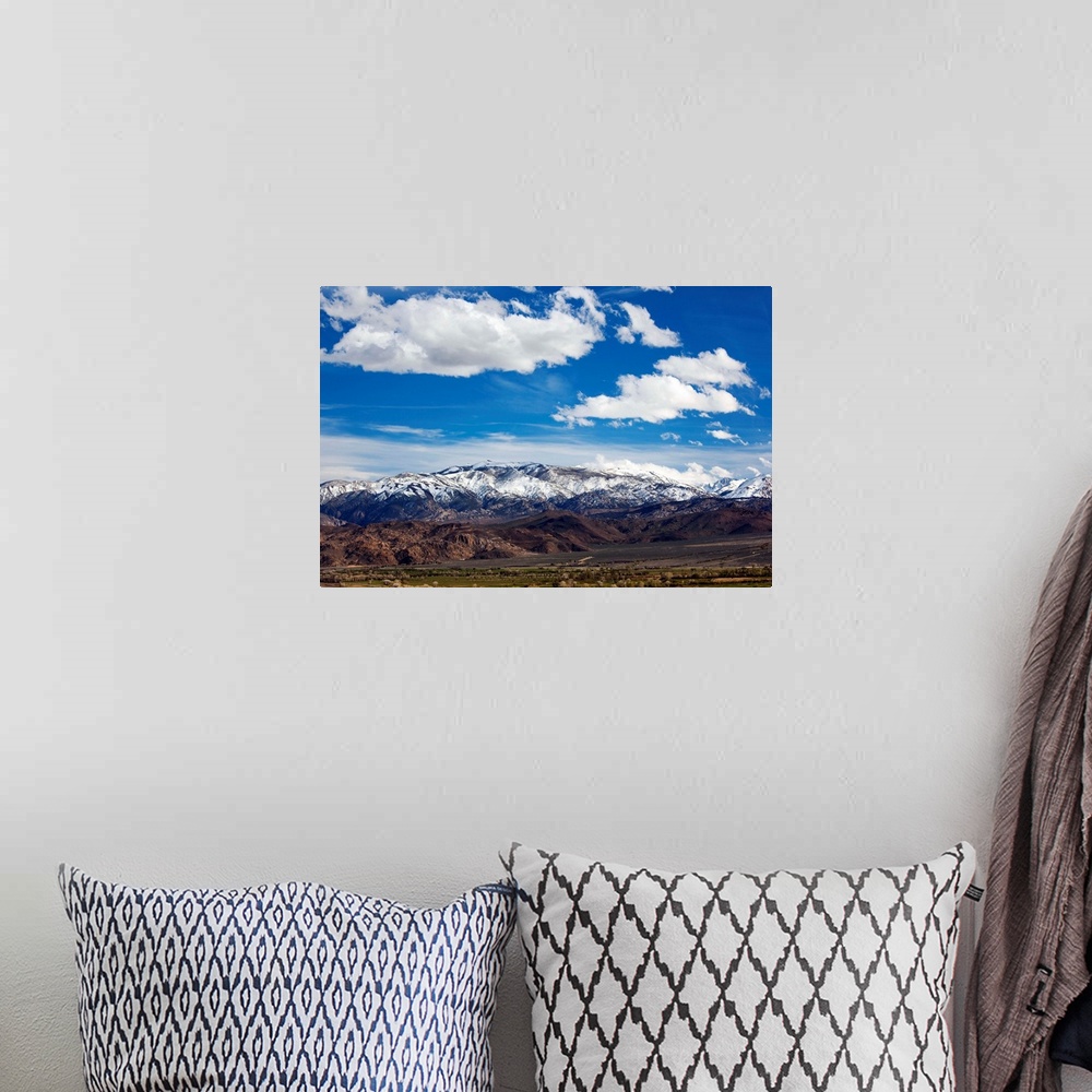 A bohemian room featuring USA, California, Eastern Sierra Nevada Area, Alta Vista, Sierra Nevada Mountains