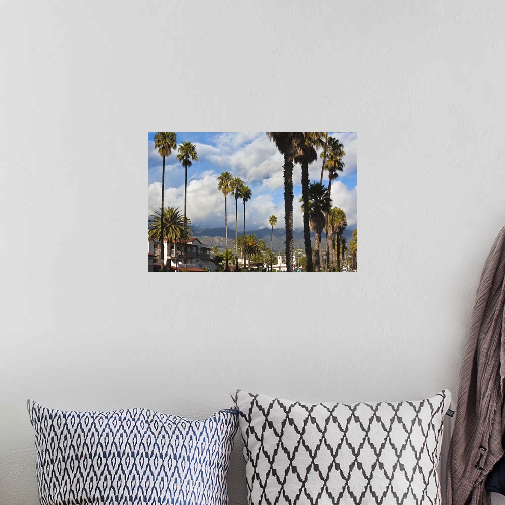A bohemian room featuring USA, California, Southern California, Santa Barbara, harborfront and beach