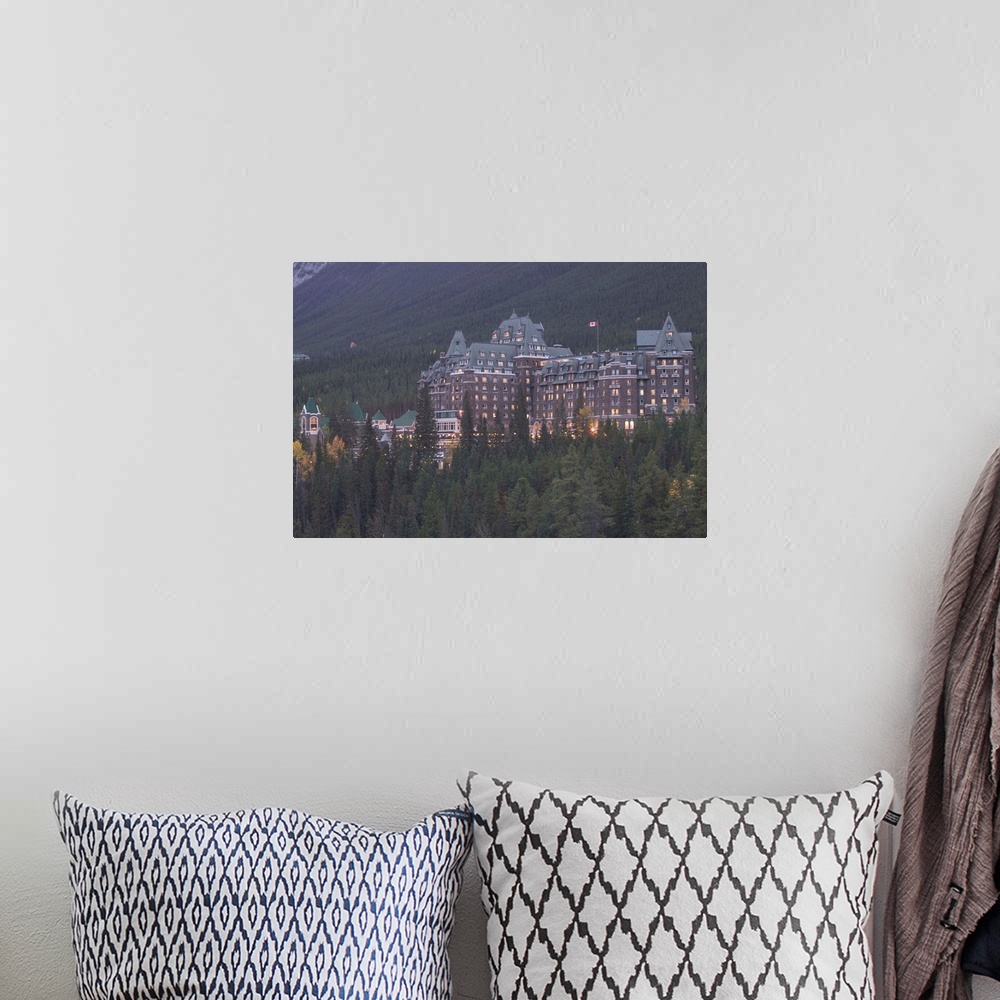 A bohemian room featuring Canada, Alberta, Banff National Park, Banff, The Fairmont Banff Springs Hotel