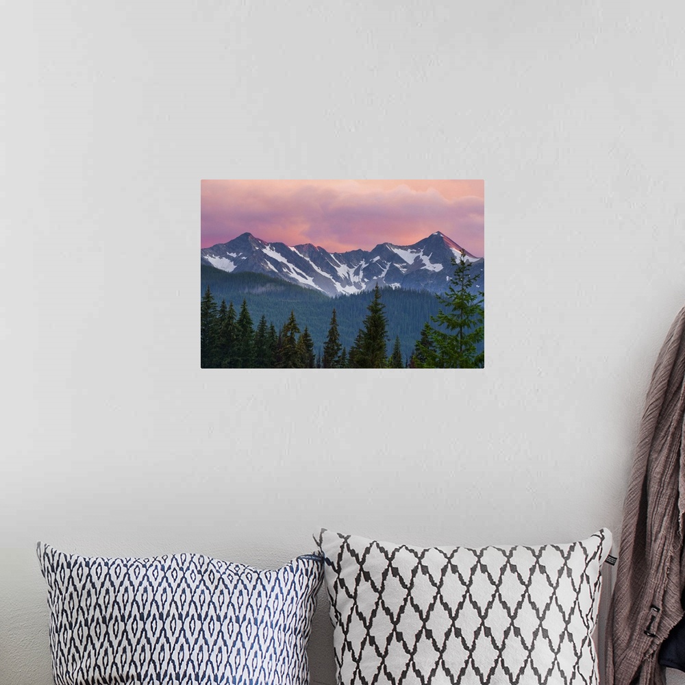 A bohemian room featuring Cascade Mountain Range, Manning Provincial Park, British Columbia
