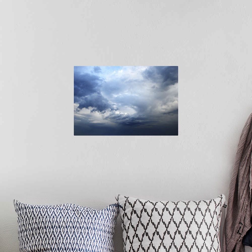 A bohemian room featuring Stormy Sky