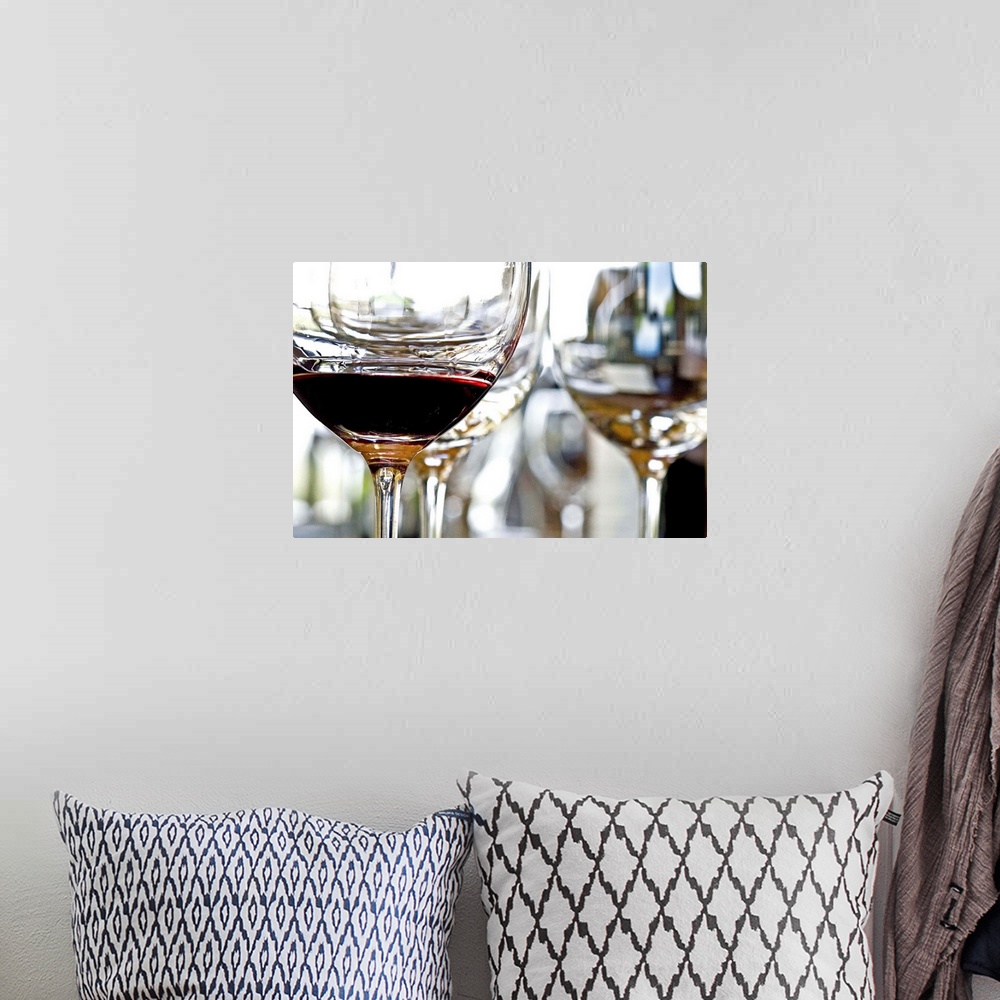 A bohemian room featuring Argentina, Mendoza, wine tasting
