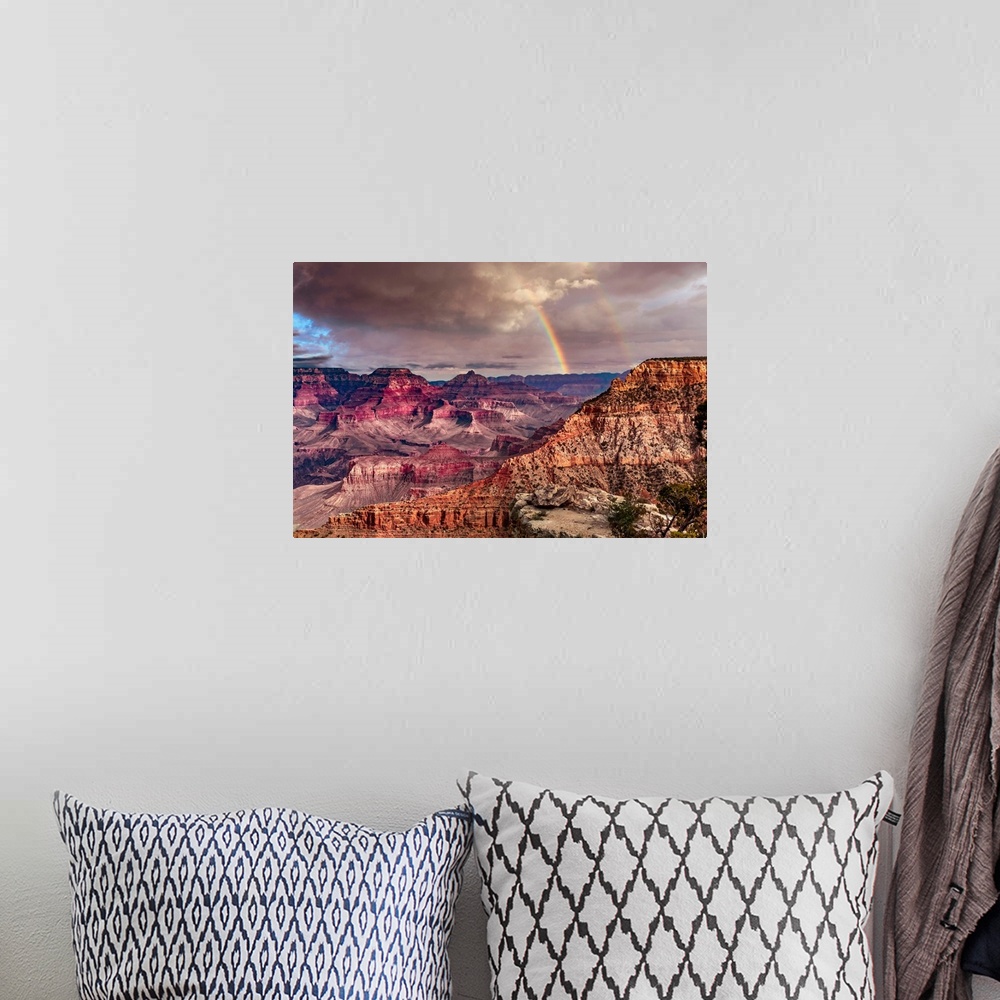 A bohemian room featuring Arizona, Grand Canyon National Park, South Rim.