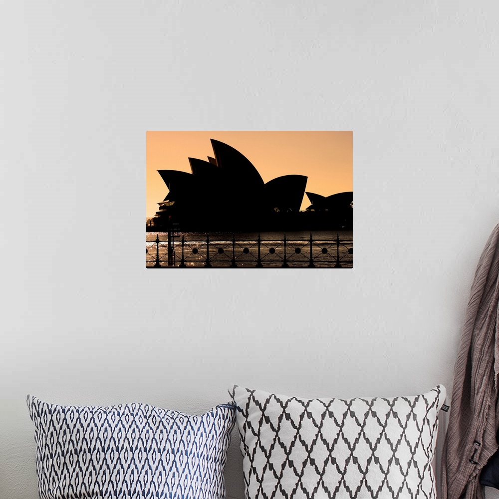 A bohemian room featuring Australia, New South Wales, NSW, Sydney, Sydney Opera House, Oceania, South Pacific Ocean,