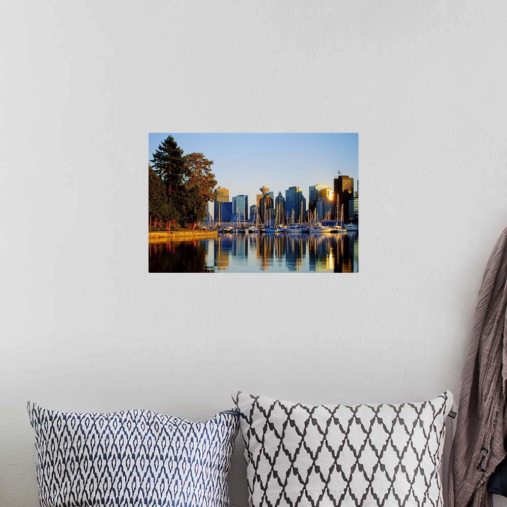 A bohemian room featuring Canada, British Columbia, Vancouver, Stanley Park and Coal harbor