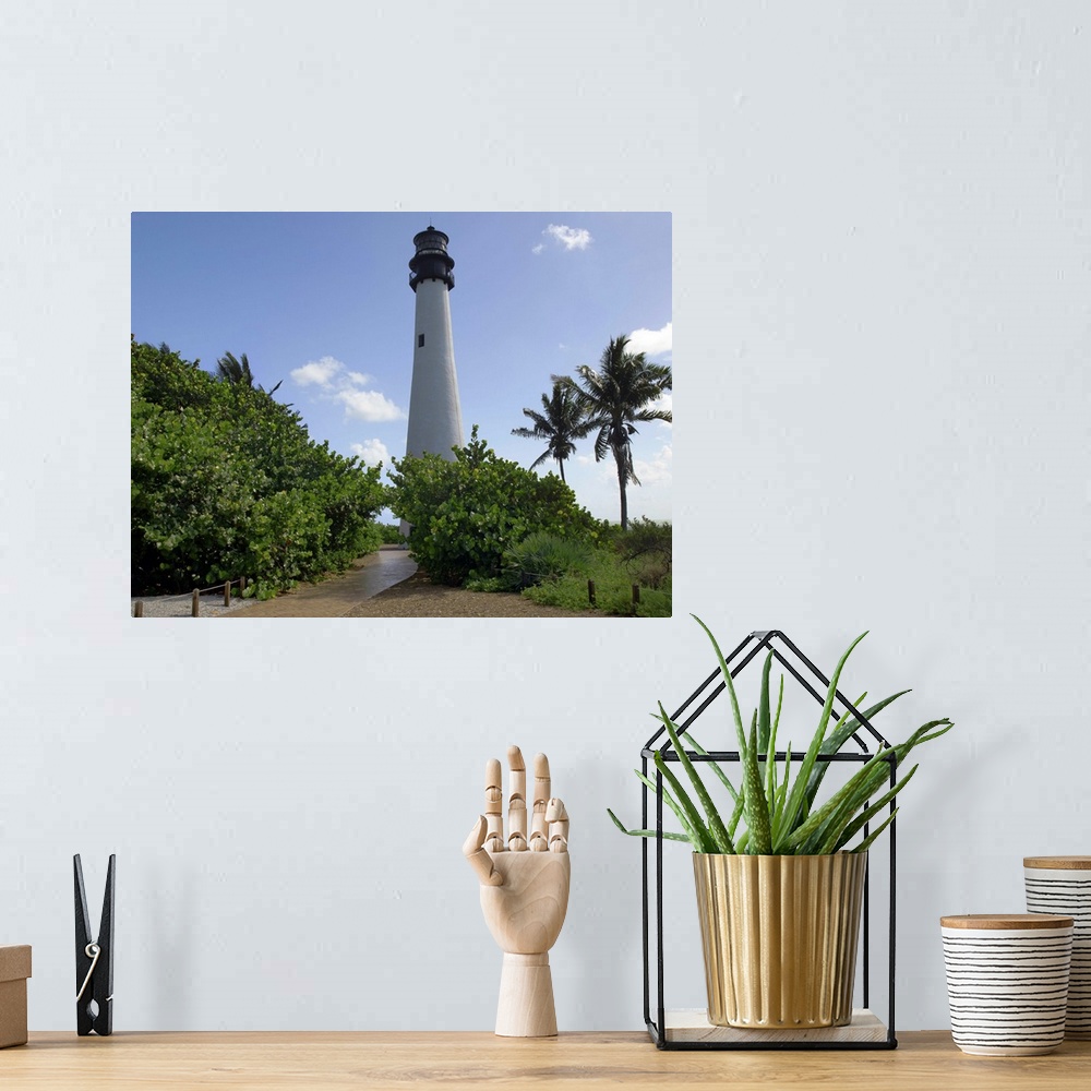 A bohemian room featuring Florida, Key Biscayne, Bill Baggs Cape Florida State Park, Cape Florida Light