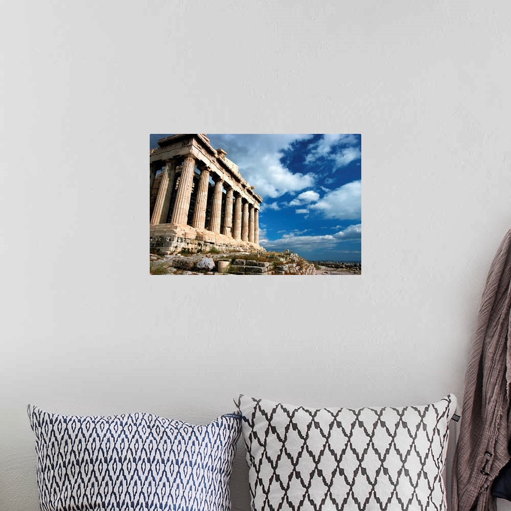 A bohemian room featuring Greece, Athens, Acropolis, Parthenon