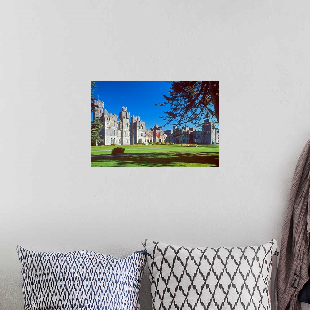 A bohemian room featuring Ireland, Mayo, Ashford Castle