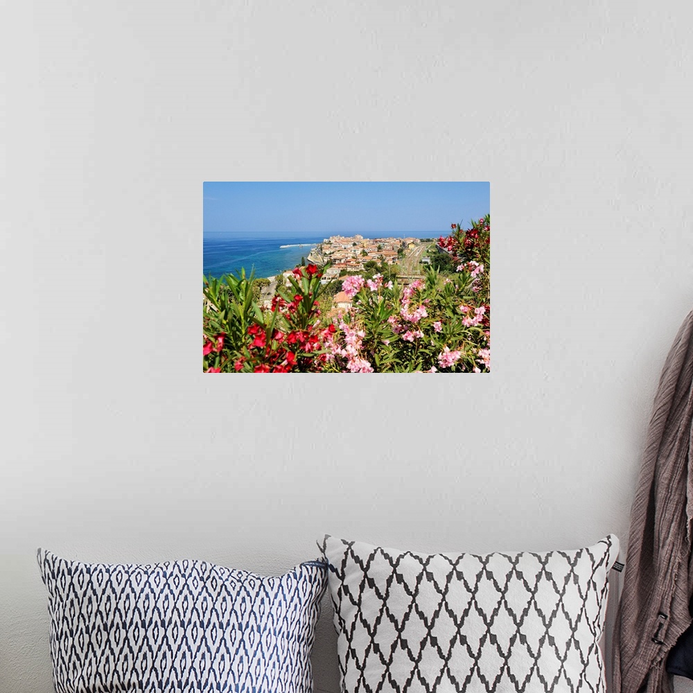 A bohemian room featuring Italy, Calabria, Mediterranean sea, Tyrrhenian coast, Riviera dei Cedri, Cosenza district, Diamante