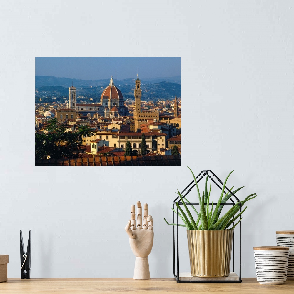 A bohemian room featuring Italy, Florence, Old town, Duomo and Palazzo Vecchio