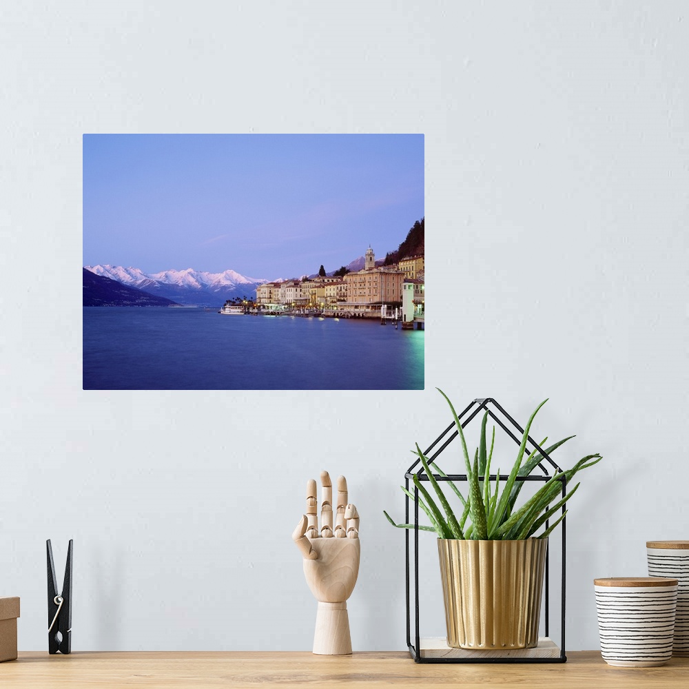 A bohemian room featuring Italy, Lake Como, Bellagio
