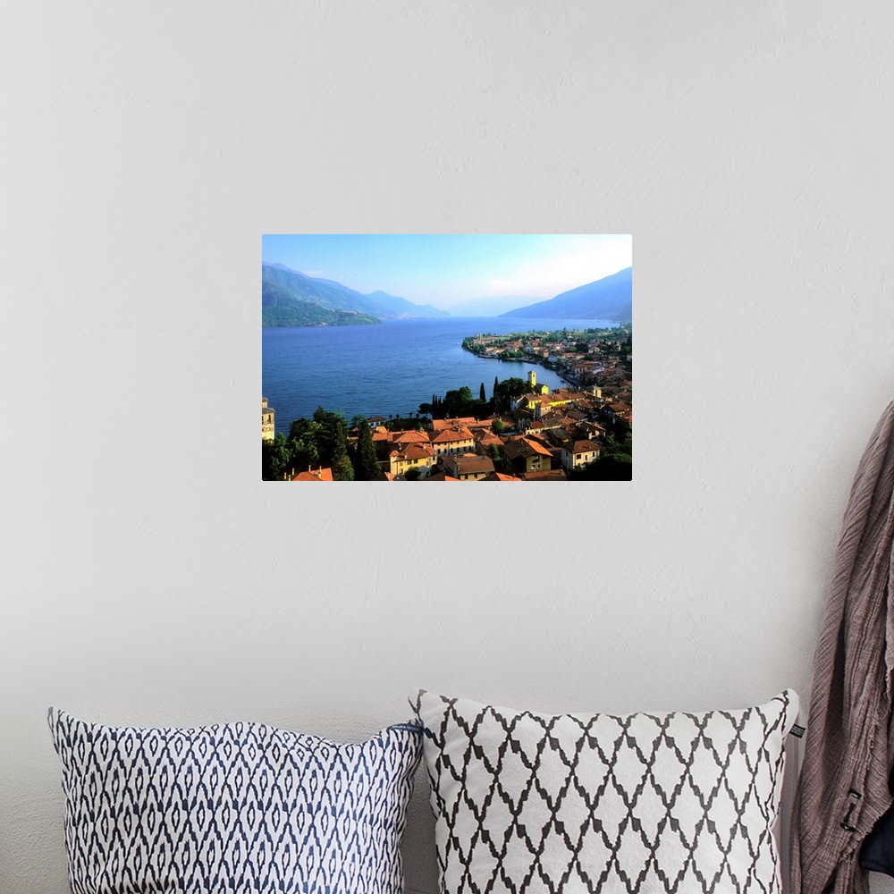 A bohemian room featuring Italy, Lake Como, Gravedona
