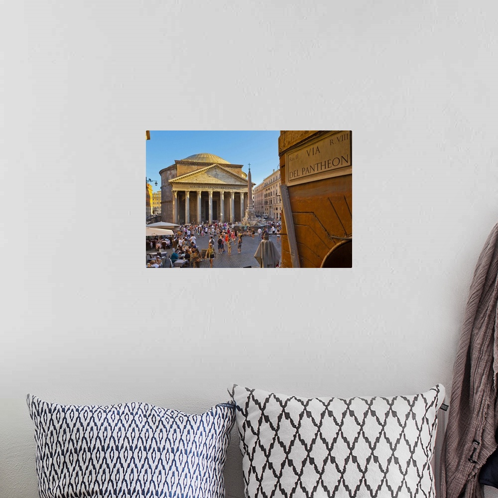 A bohemian room featuring Italy, Latium, Roma district, Rome, Pantheon