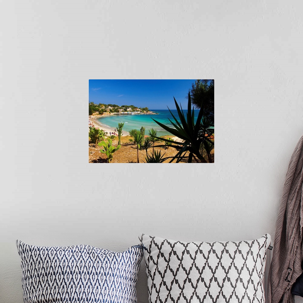 A bohemian room featuring Italy, Sicily, Siracusa, Fontane Bianche, Beach