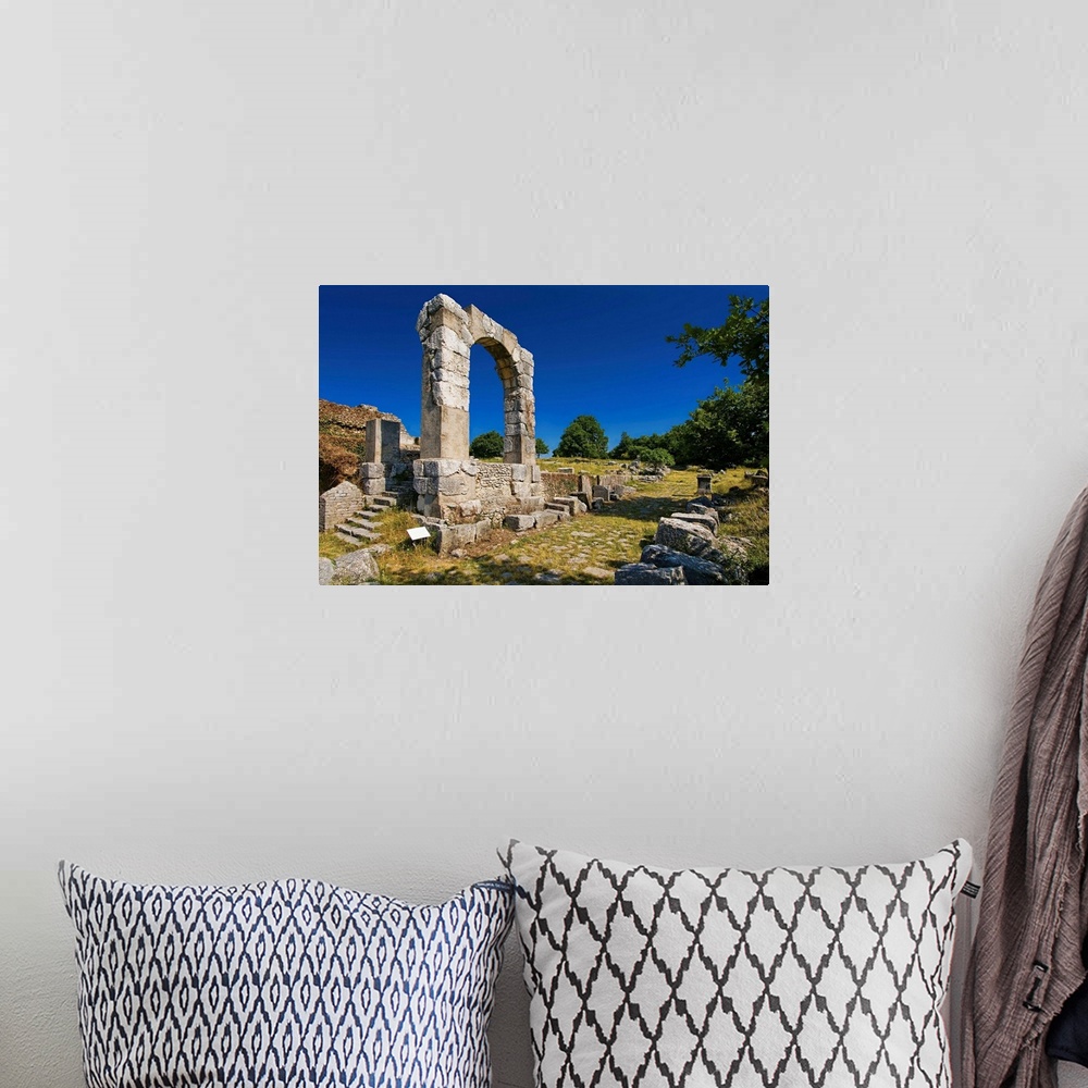 A bohemian room featuring Italy, Umbria, Carsulae, Mediterranean area, Terni district, Travel Destination, roman ruins
