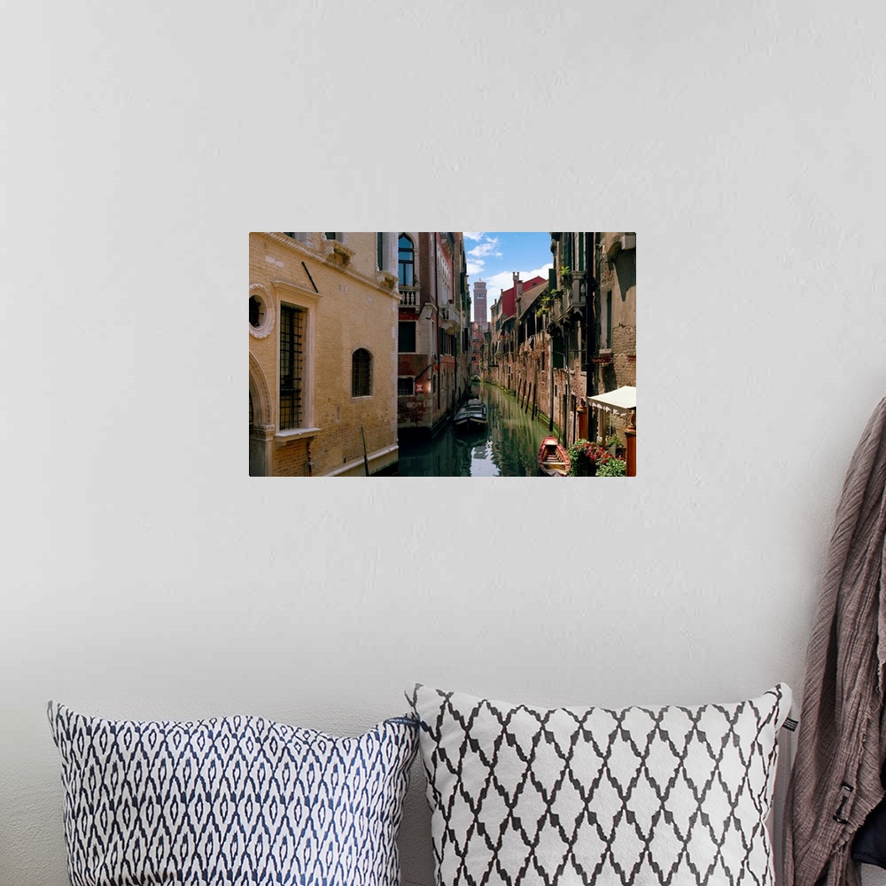 A bohemian room featuring Italy, Italia, Veneto, Venetian Lagoon, Venice, Venezia, Typical canal