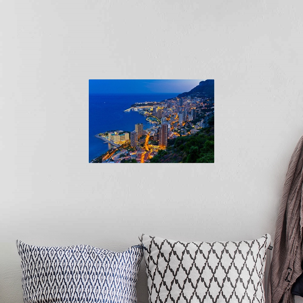 A bohemian room featuring Principality of Monaco, Monaco, Mediterranean sea, C..te d'Azur, Monaco-Ville