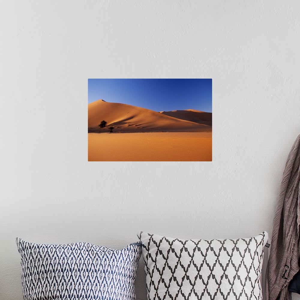 A bohemian room featuring Morocco, Erg Chebbi Desert