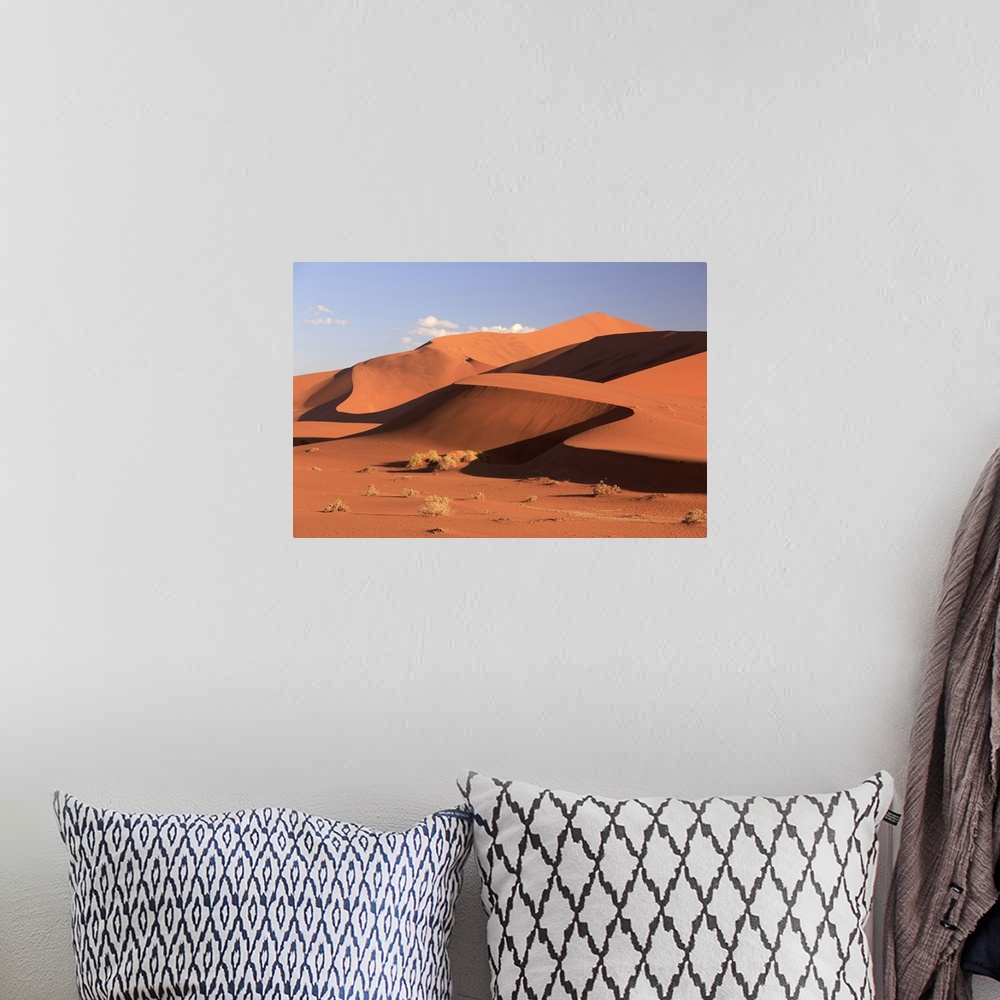 A bohemian room featuring Namibia, Hardap, Sossusvlei, Namib Desert, Namib-Naukluft National Park, Sossusvlei Sand Dunes