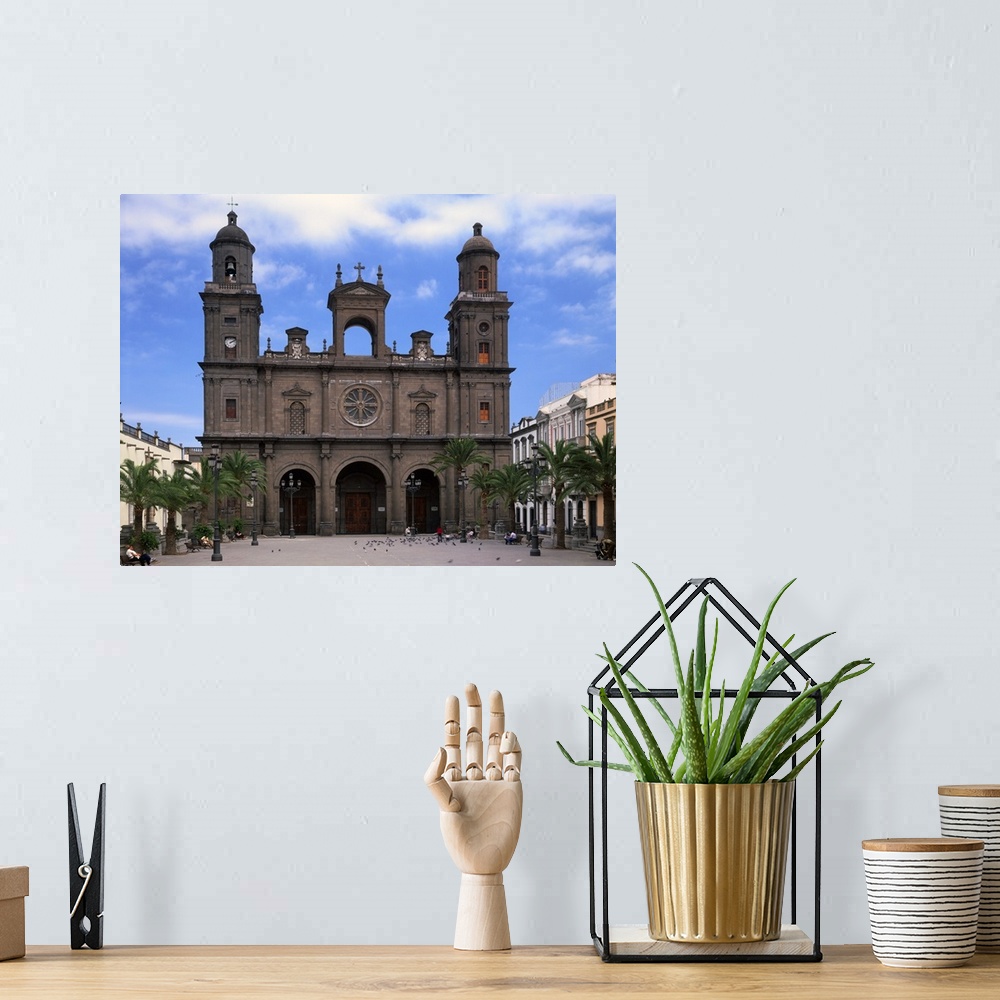 A bohemian room featuring Spain, Canary Islands, Las Palmas de Gran Canaria, Catedral de Santa Ana