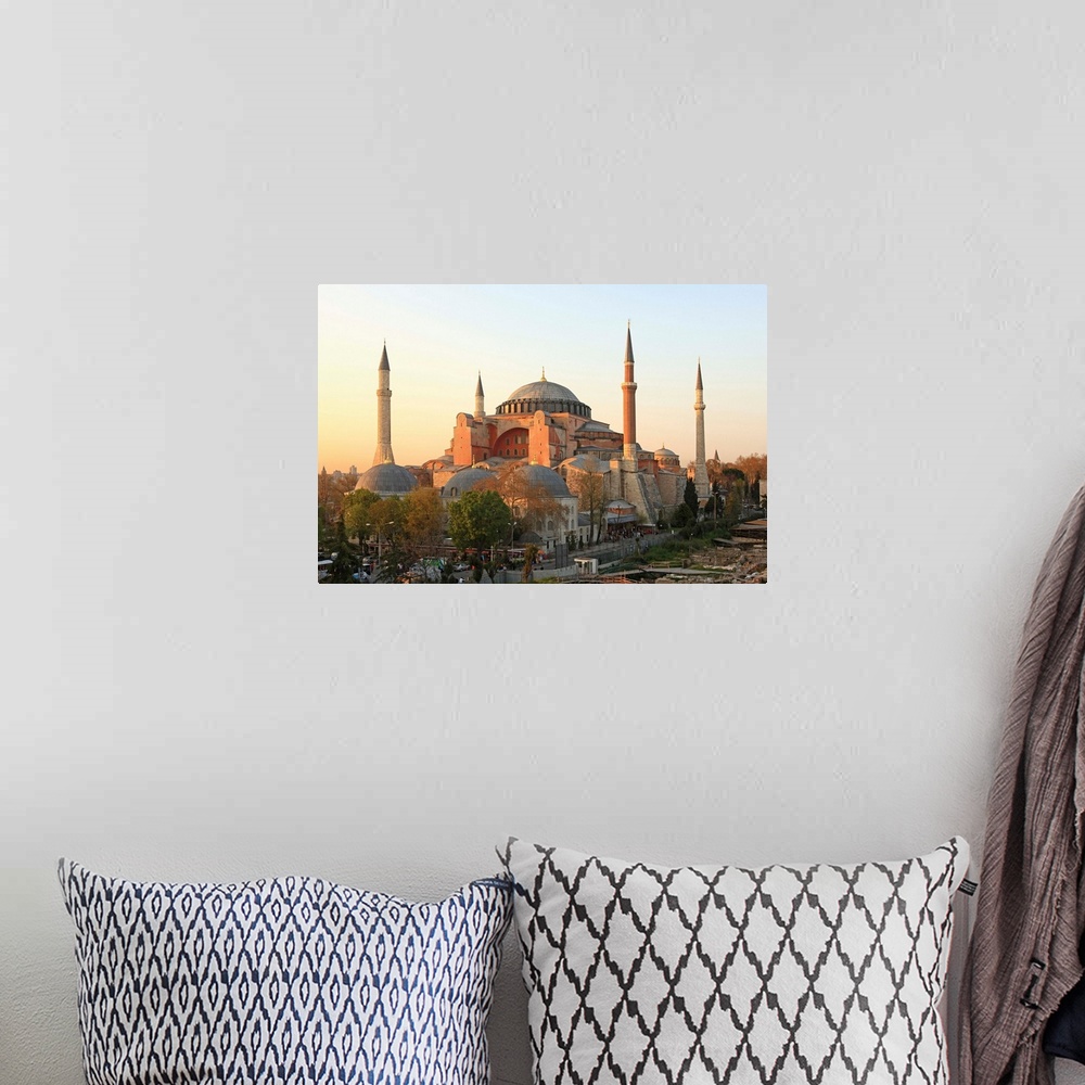A bohemian room featuring Turkey, Marmara, Middle East, Istanbul, Hagia Sophia