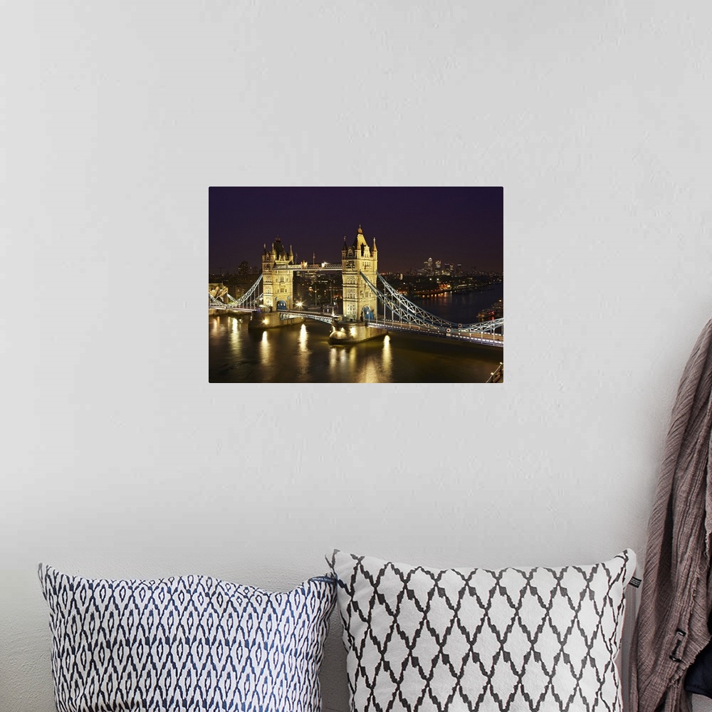 A bohemian room featuring United Kingdom, UK, England, London, Great Britain, Tower Bridge