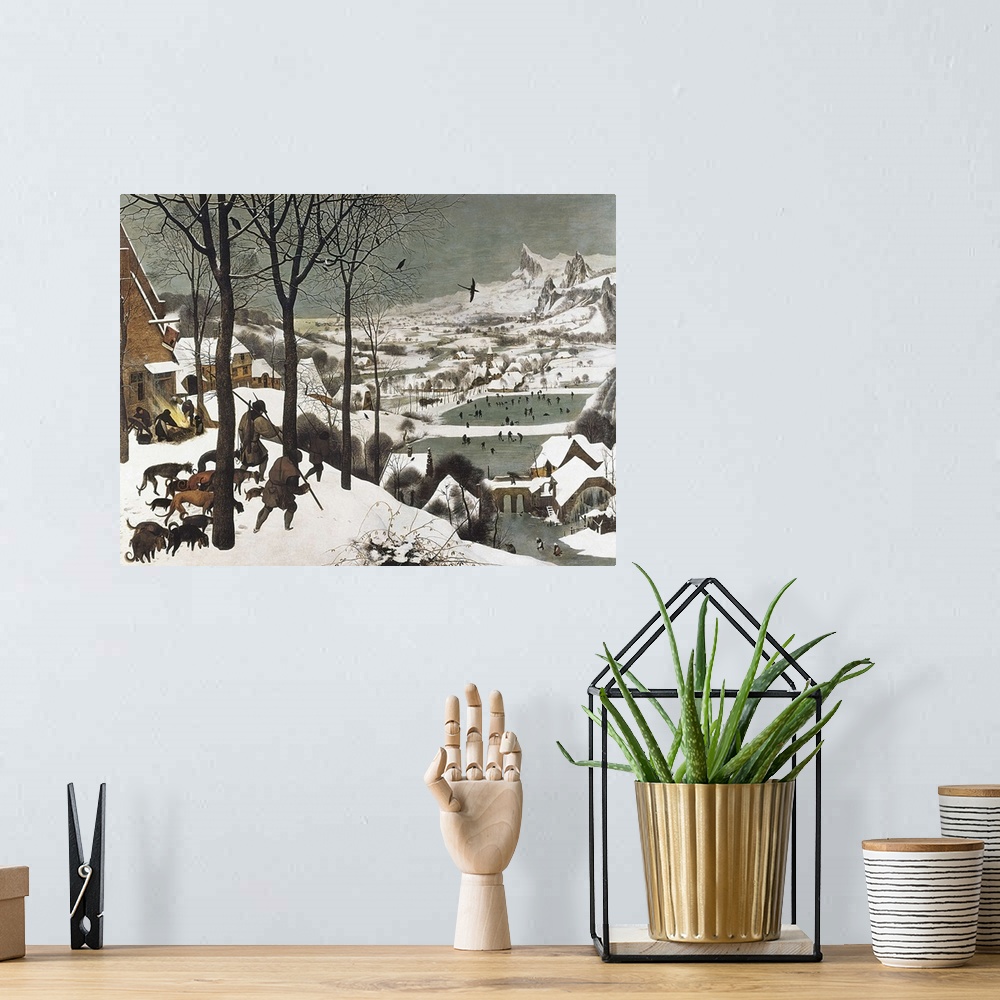 A bohemian room featuring Hunters in the Snow
