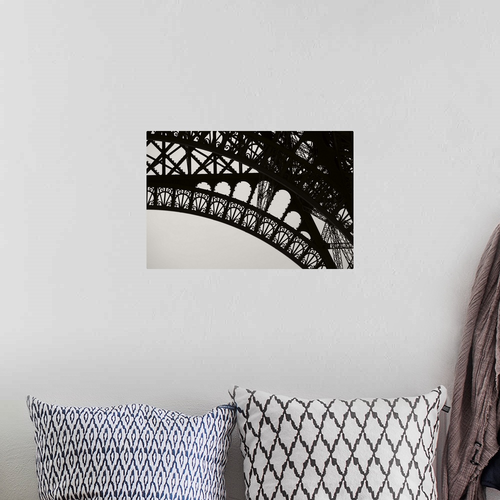 A bohemian room featuring Eiffel Tower Latticework III