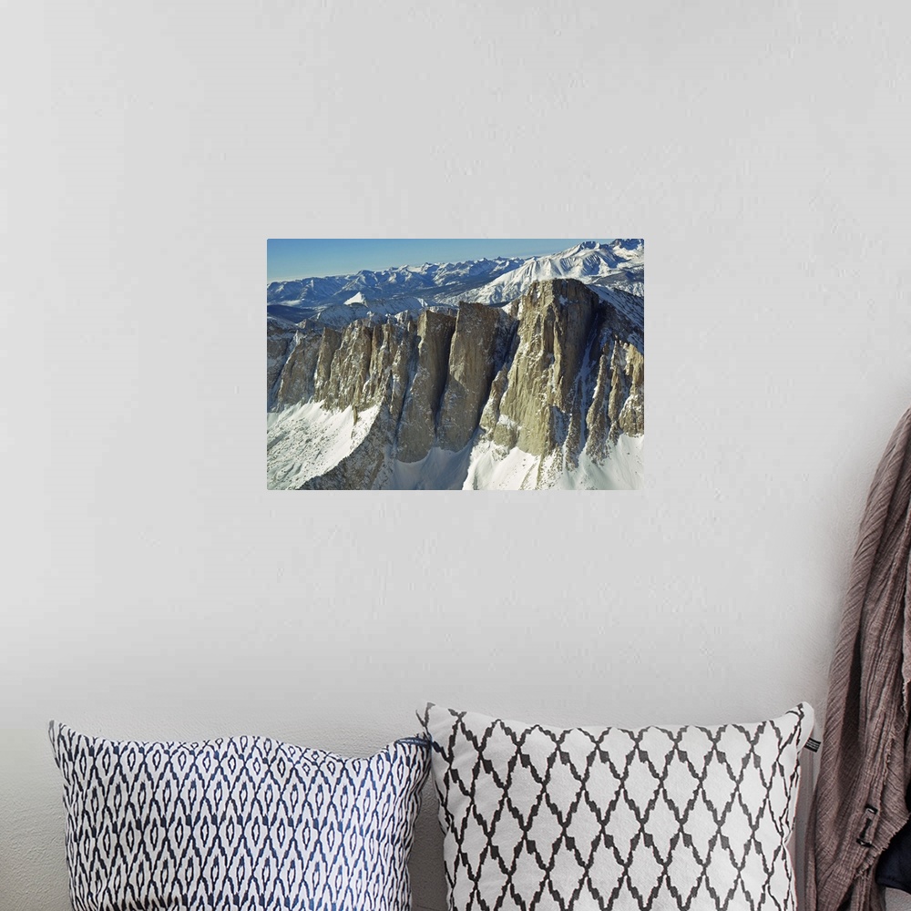 A bohemian room featuring Mt. Whitney I