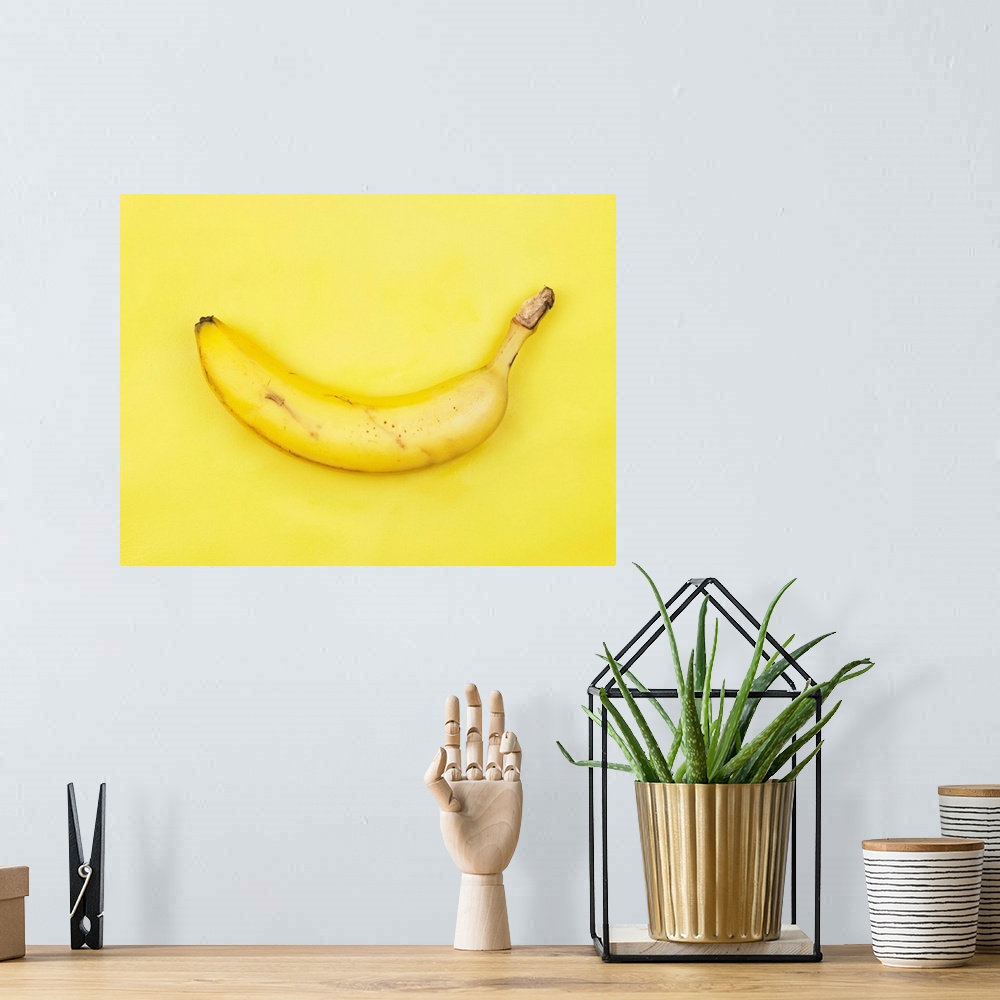 A bohemian room featuring Banana