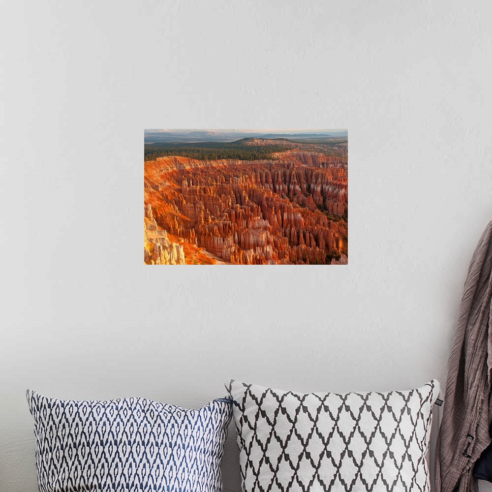 A bohemian room featuring Bryce Canyon National Park, Utah, USA.