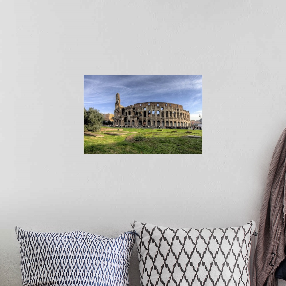 A bohemian room featuring Colosseum, Rome