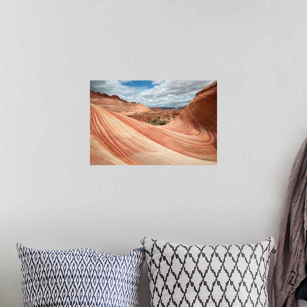 A bohemian room featuring Coyote Buttes, Arizona