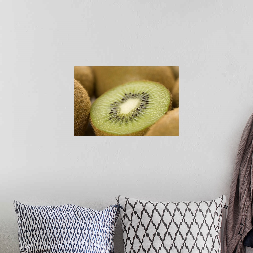 A bohemian room featuring Detail of kiwis