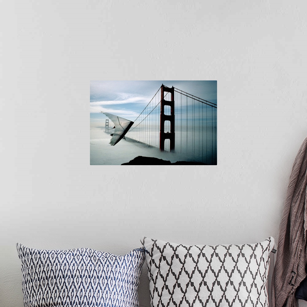 A bohemian room featuring Hang glider in San Francisco, California