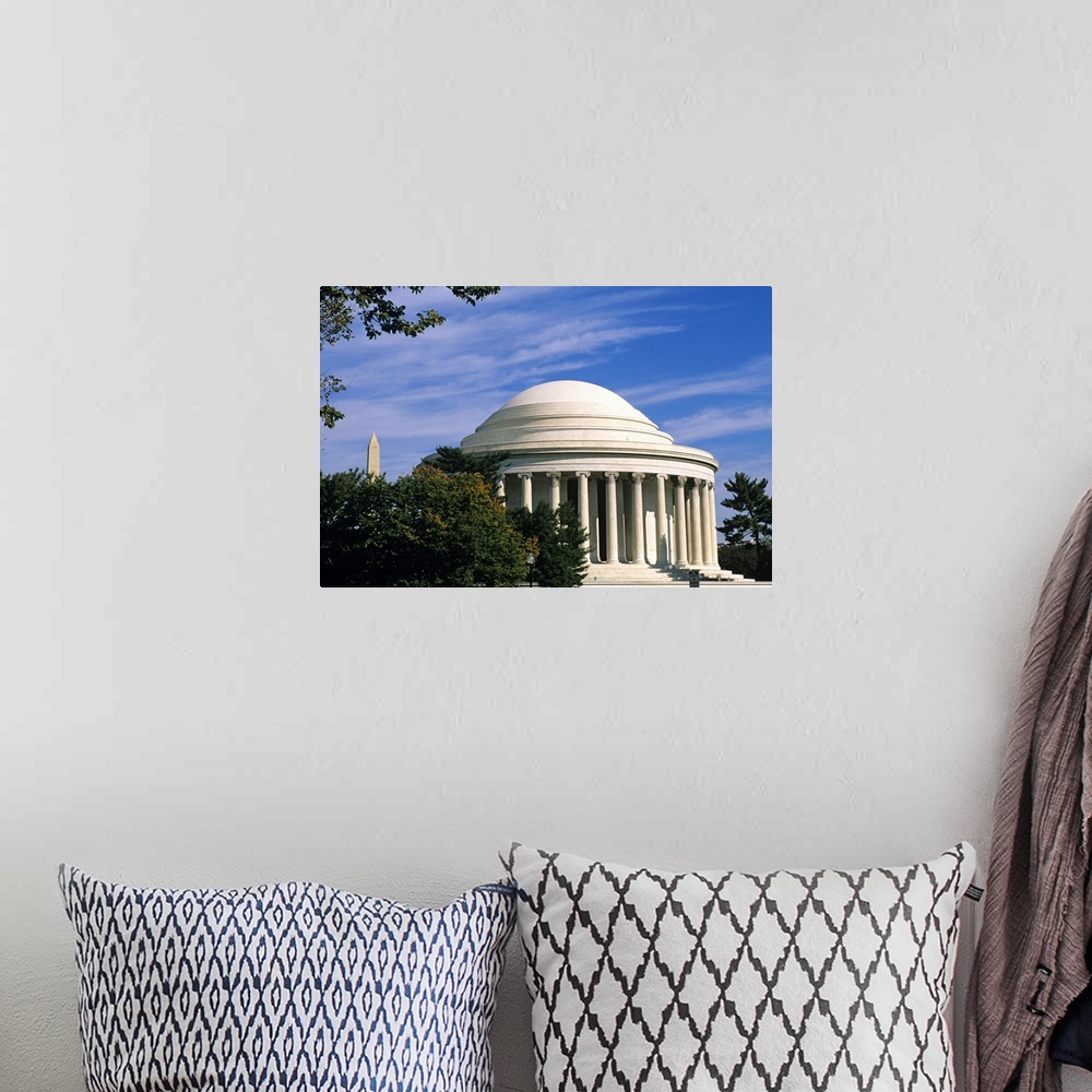 A bohemian room featuring Jefferson Memorial, Washington, DC, USA