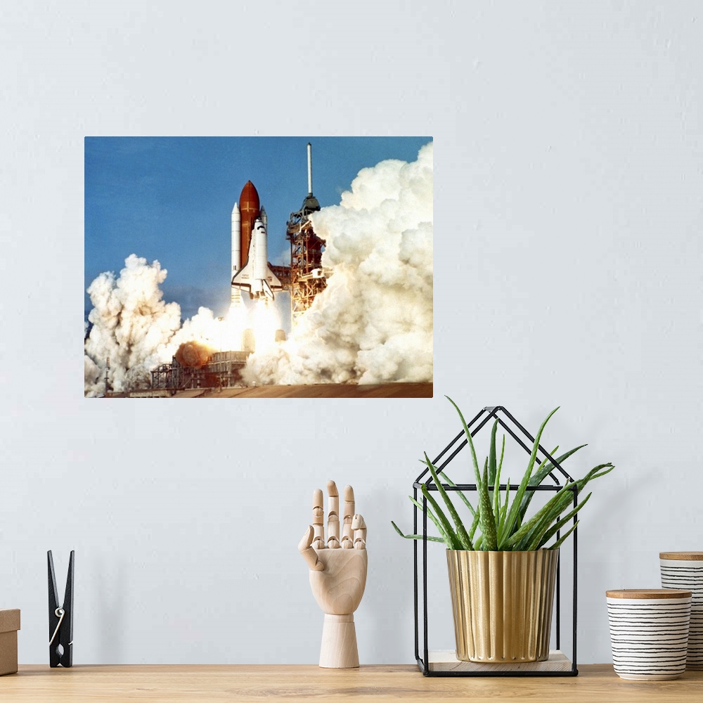 A bohemian room featuring Rocket launch