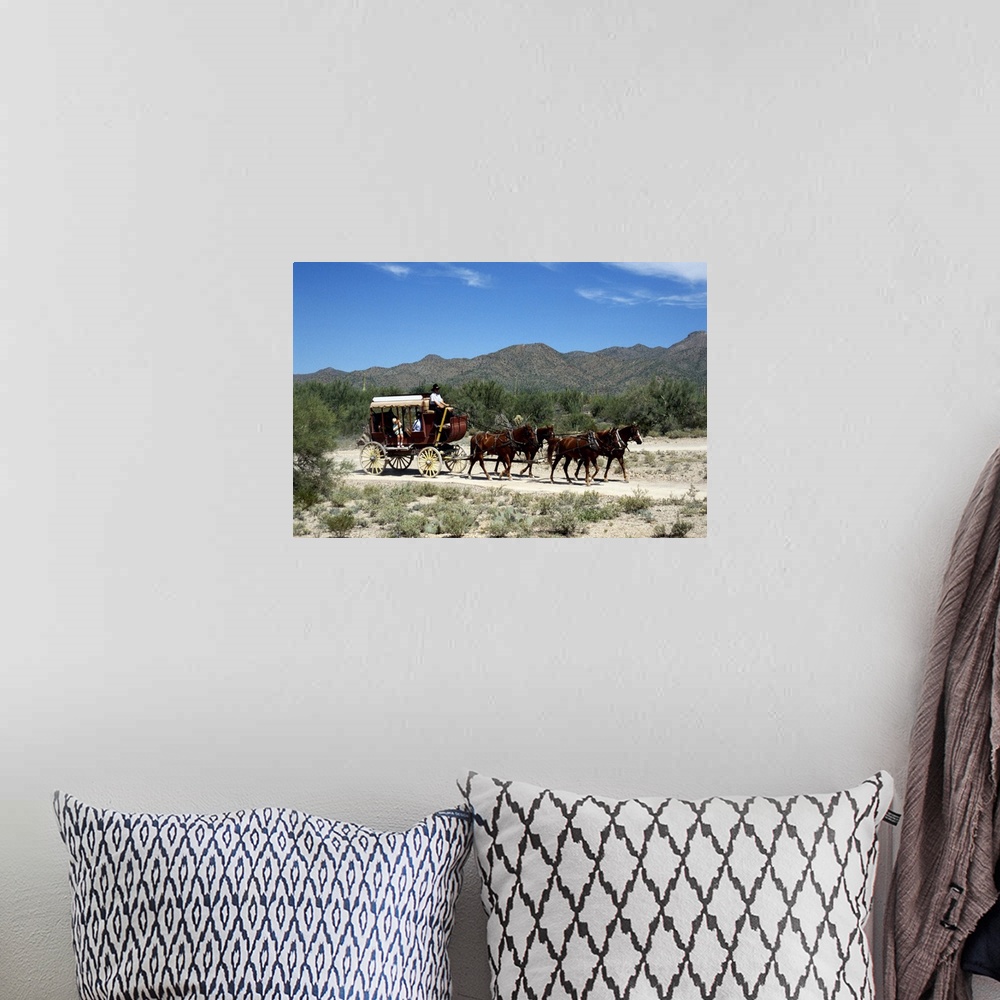 A bohemian room featuring Stagecoach, Tuscon, Arizona