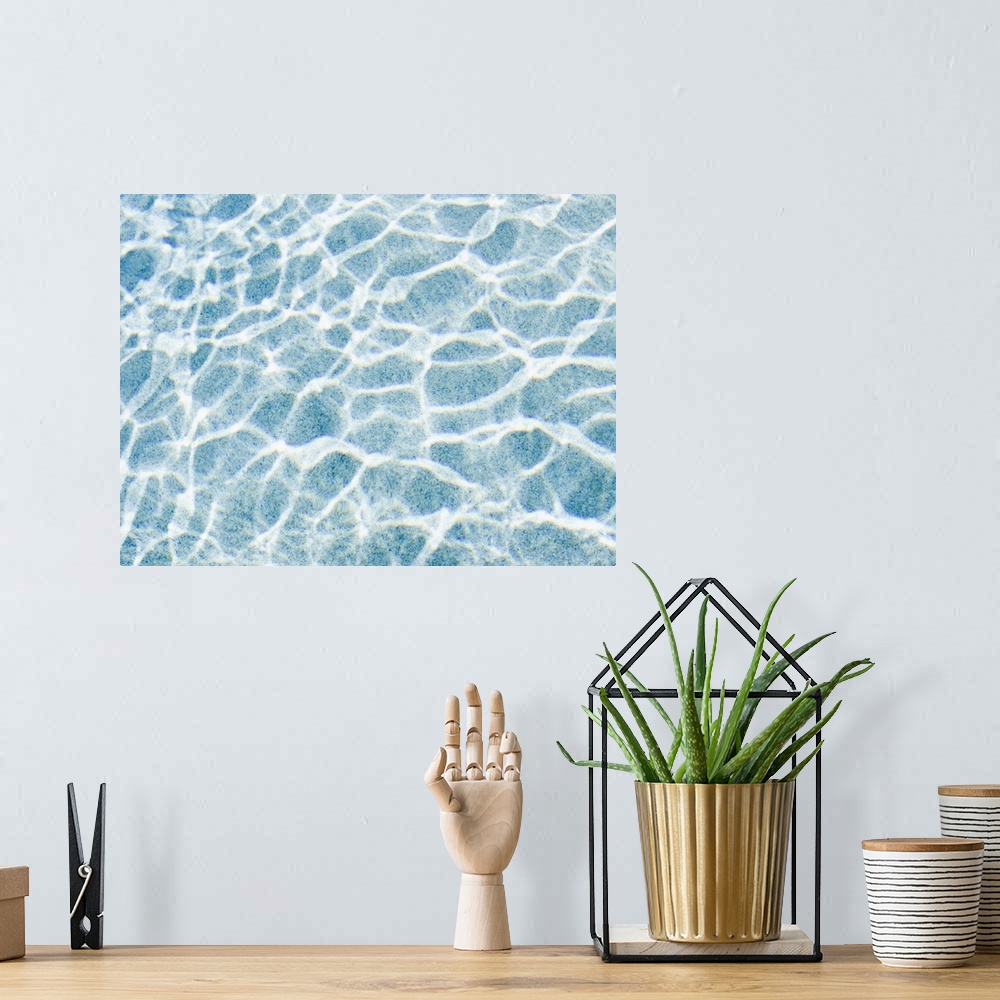 A bohemian room featuring USA, Florida, Miami, Close up of rippled water surface with sunlight