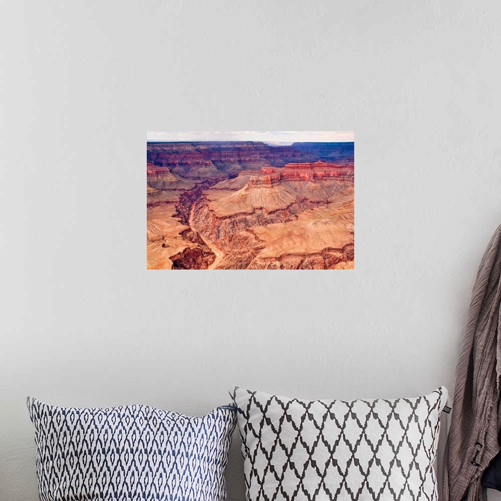 A bohemian room featuring View of Grand Canyon, Arizona, U.S.A.