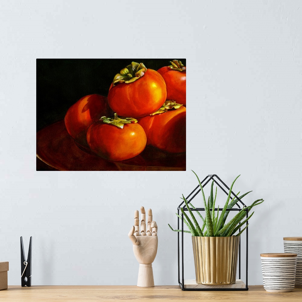 A bohemian room featuring Five Persimmons