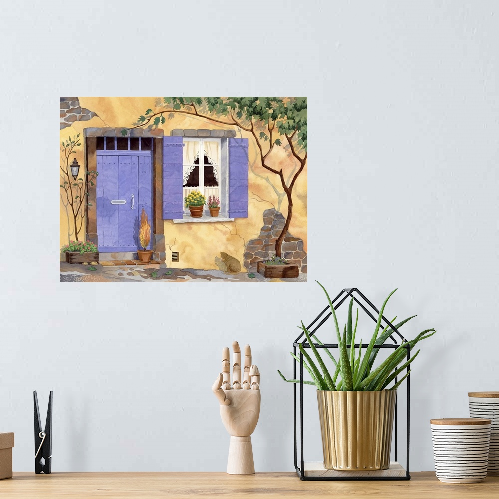 A bohemian room featuring Magic of Provence
