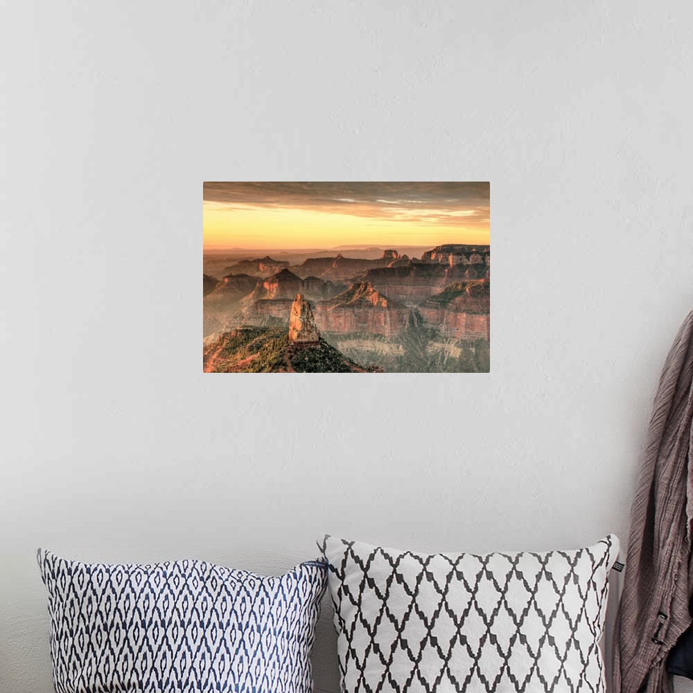 A bohemian room featuring USA, Arizona, Grand Canyon National Park, North Rim, Point Imperial