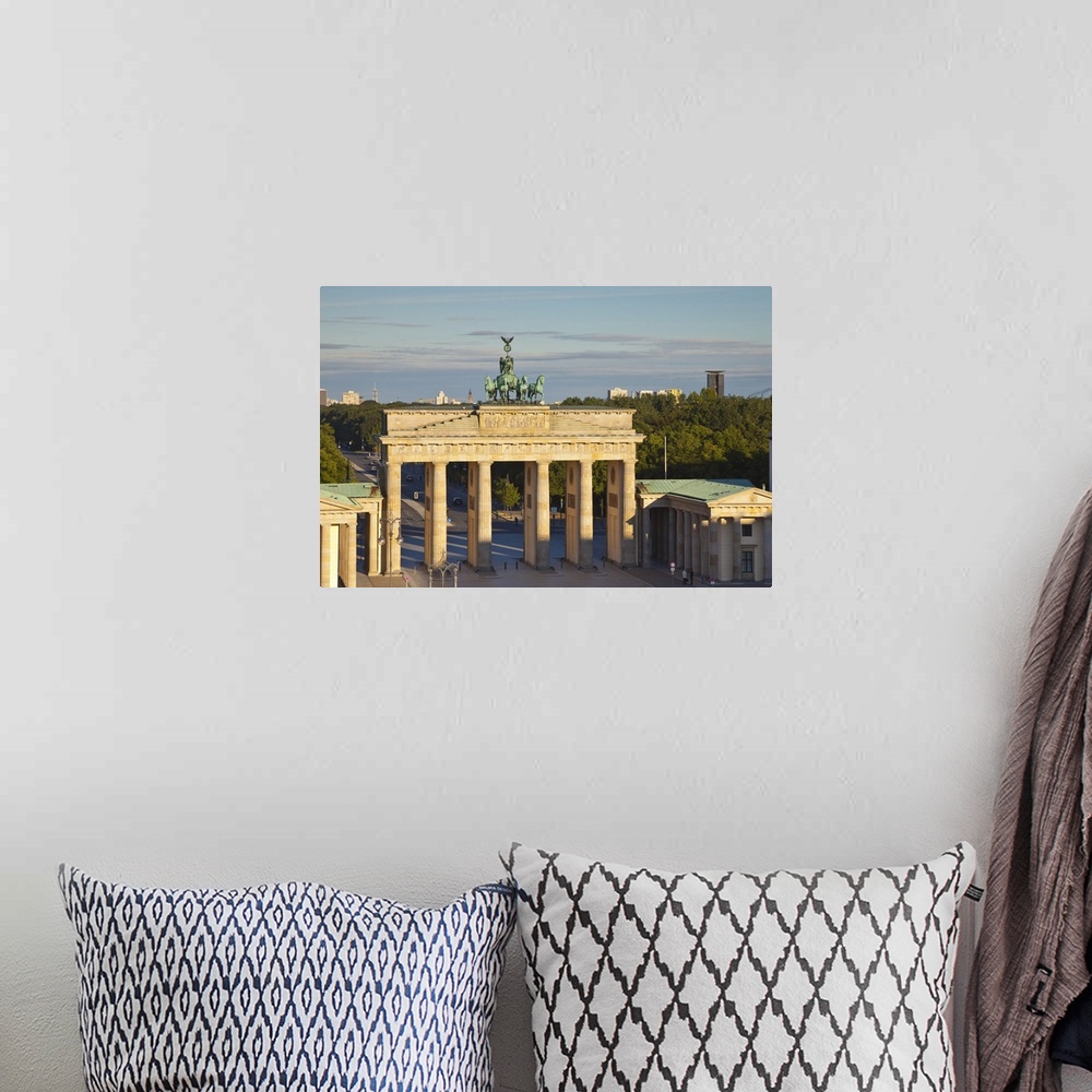 A bohemian room featuring Brandenburg Gate, Pariser Platz, Berlin, Germany