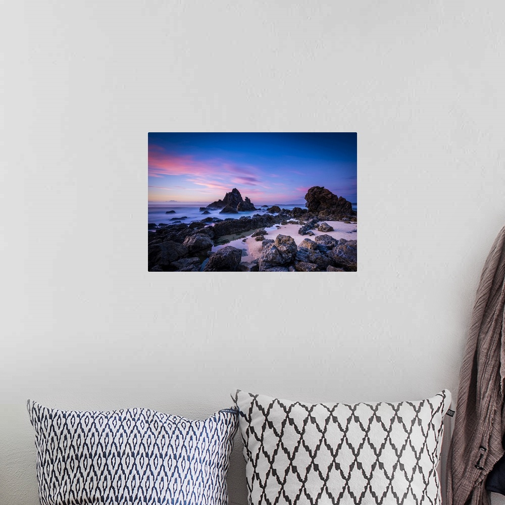 A bohemian room featuring Camel Rock. Bermagui, South East, New South Wales, Australia