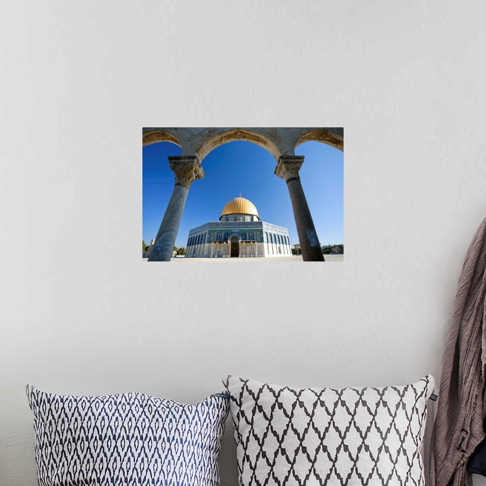A bohemian room featuring Dome of the Rock Mosque, Jerusalem, Israel