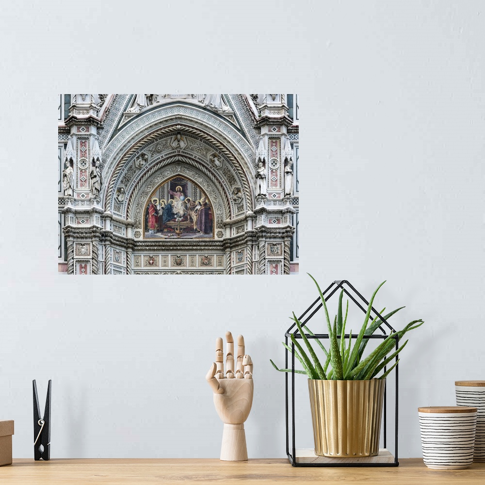 A bohemian room featuring Europe, Italy, Tuscany, Florence, Santa Maria del Fiore, Florence Cathedral, Duomo,